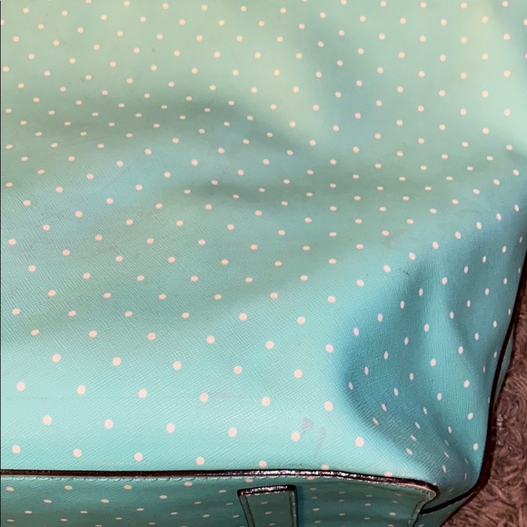 Kate spade York grant street Jules vinyl dot tote - Picture 10 of 16